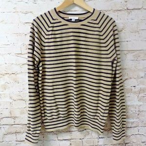 Gap Pullover Knit Striped Sweater Size Medium